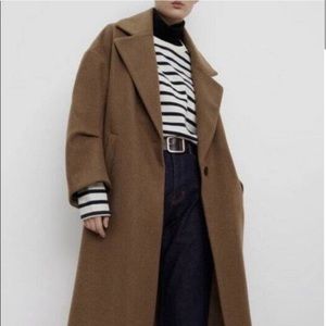 Zara oversized coat